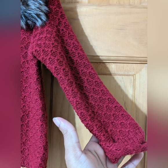 Strawberry Faire 12m Knit Jacket - Picture 8 of 11